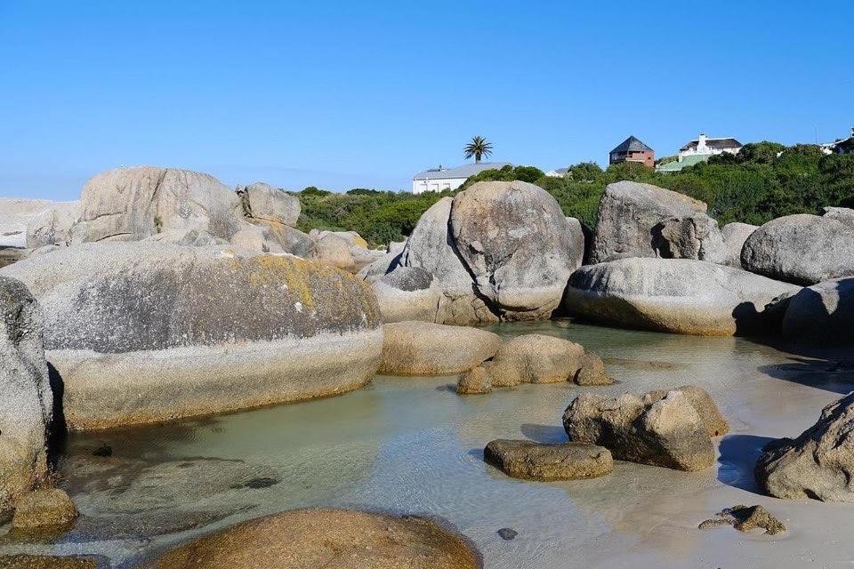 Penguin Haven . Luxury 2 bedroom, Boulders Beach. Kaapstad Buitenkant foto